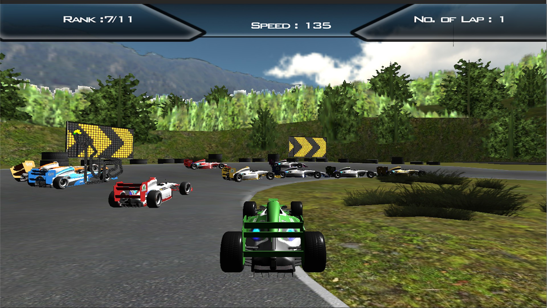 Extreme Formula Championship - кадр 4