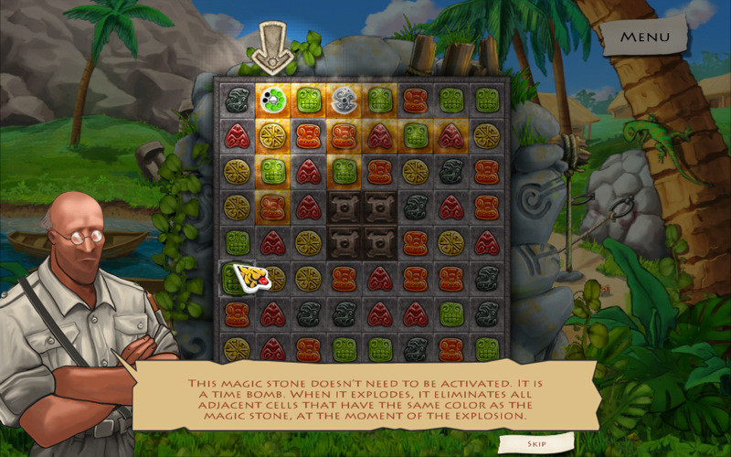 Jewel Keepers: Easter Island - кадр 4