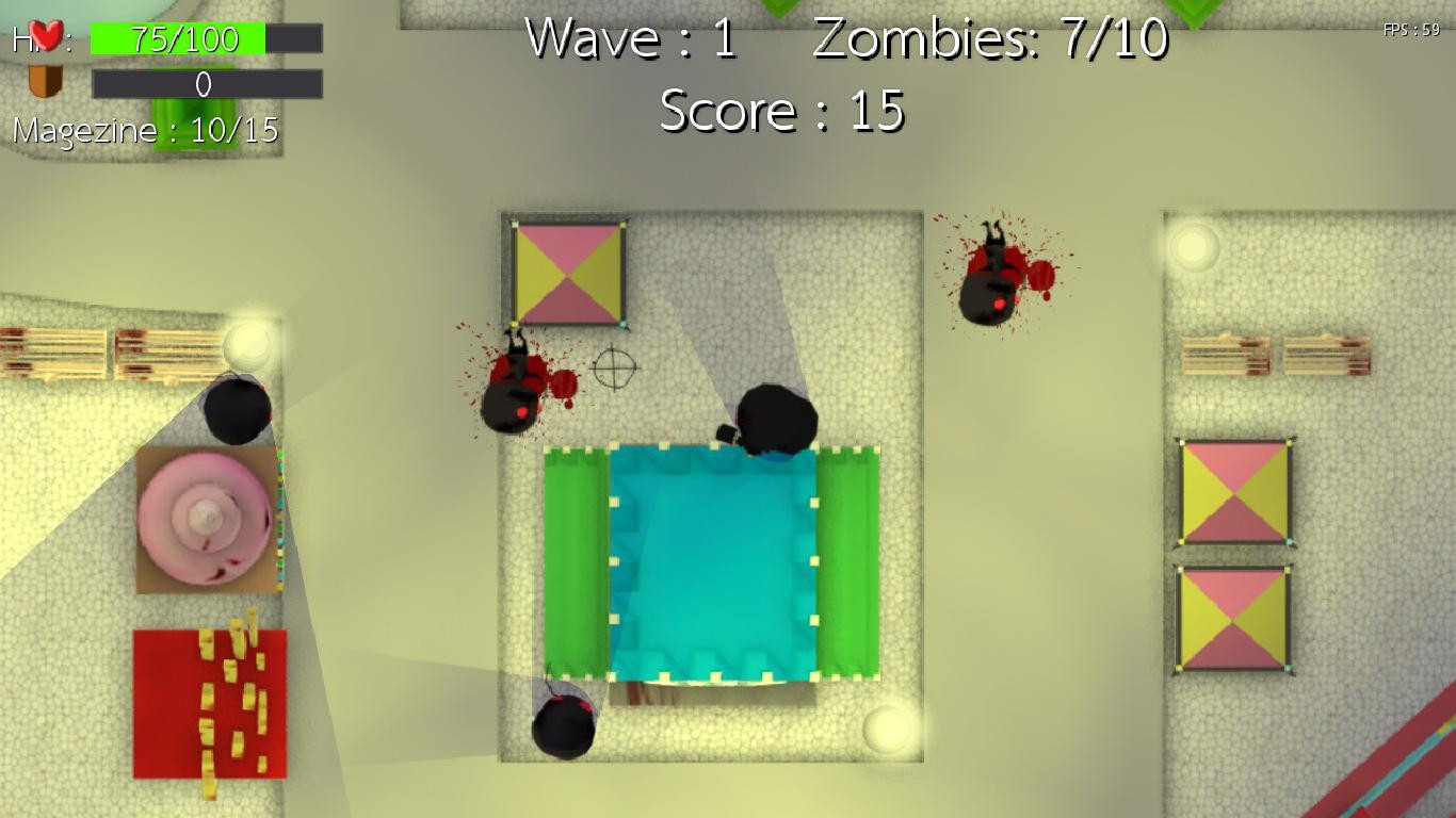 ZombieJaa (itch) - кадр 3
