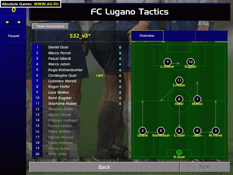 Championship Manager Season 01/02 - кадр 5