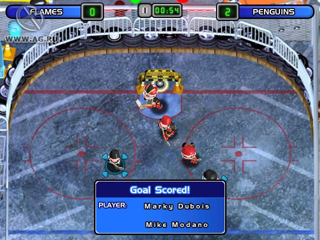 Backyard Hockey - кадр 7