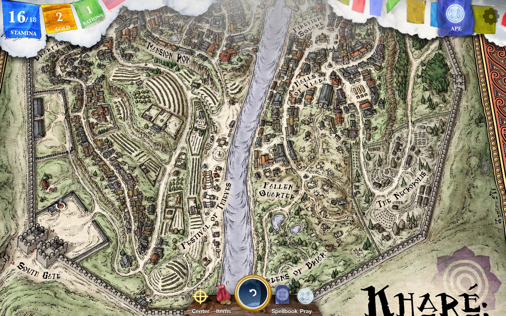 Sorcery! Parts 1 and 2 - кадр 8