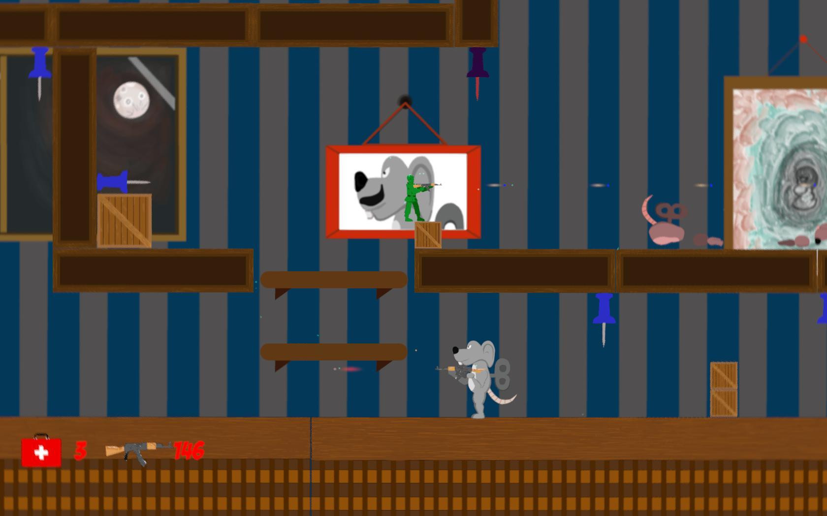 Epic Soldier Attack (itch) - кадр 3