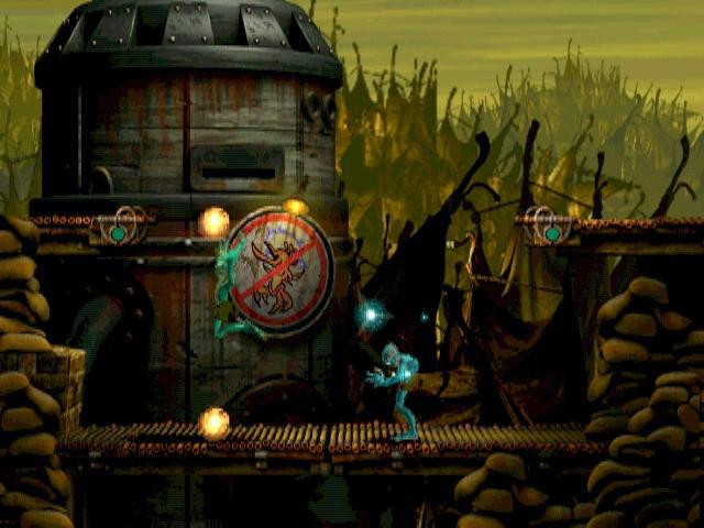 Oddworld: Abe's Exoddus - кадр 14