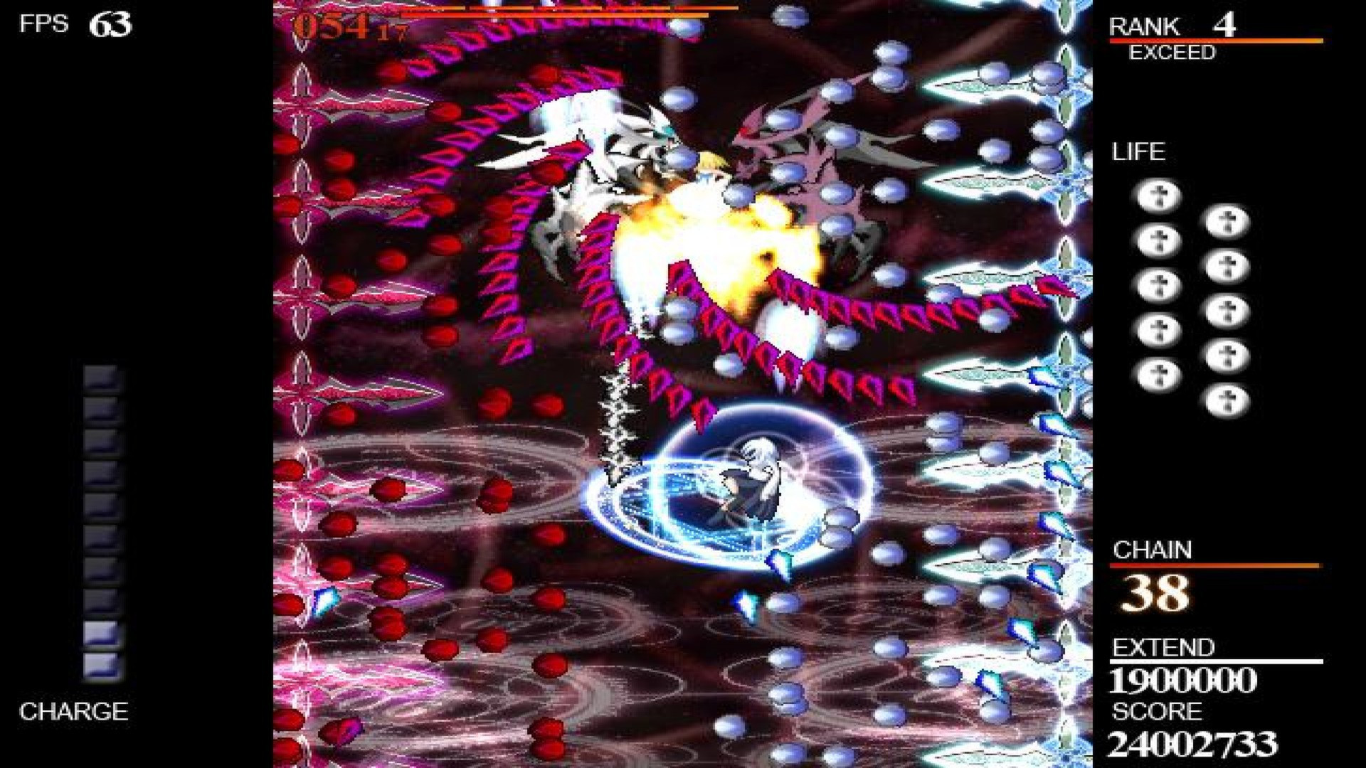 eXceed 2nd - Vampire REX - кадр 7