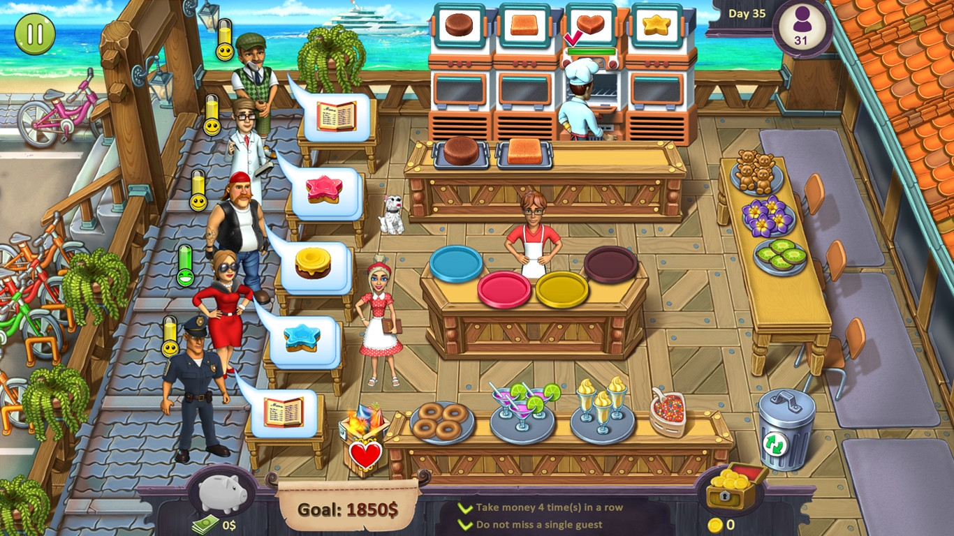 Katy & Bob: Cake Café - кадр 4