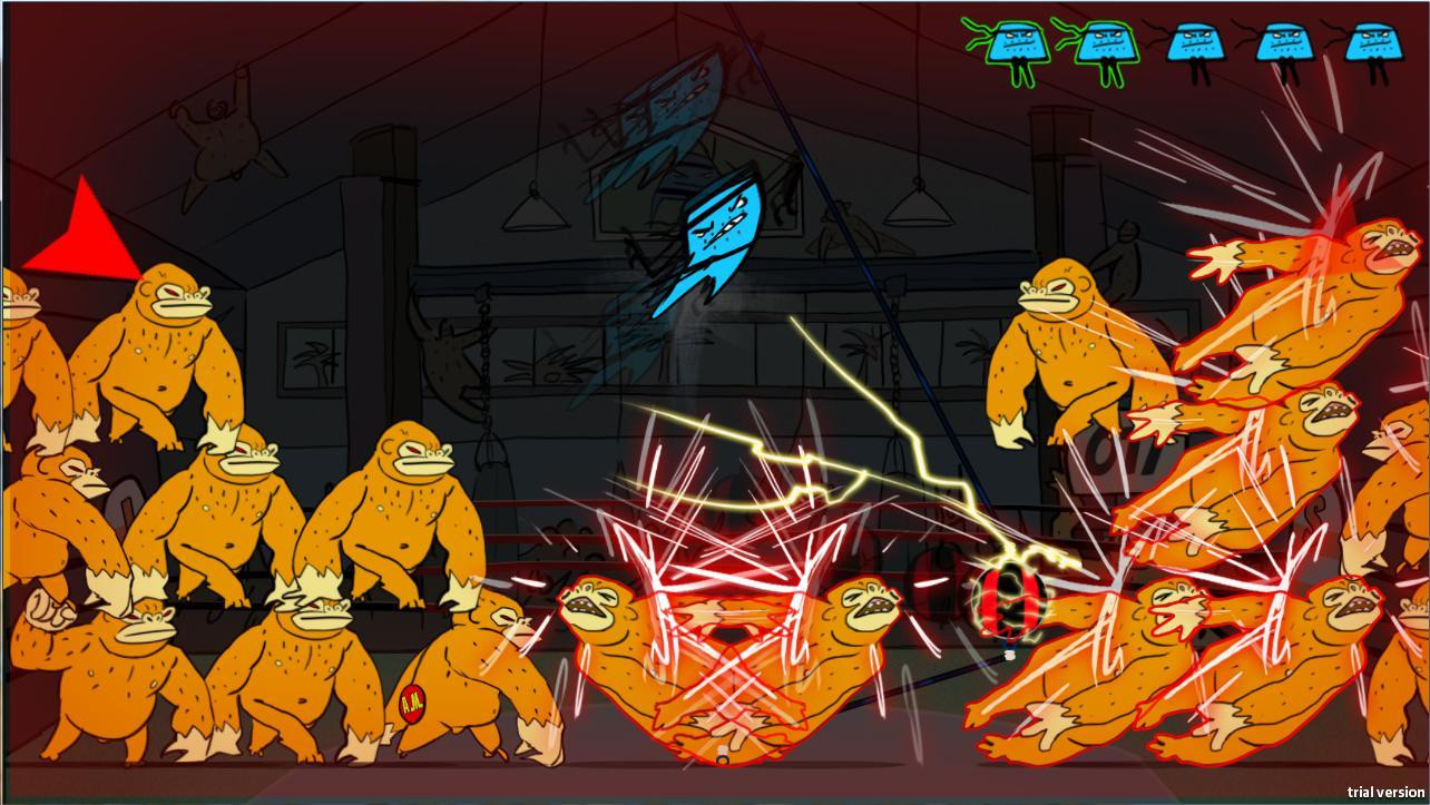 Gorilla Hustle (itch) - кадр 1