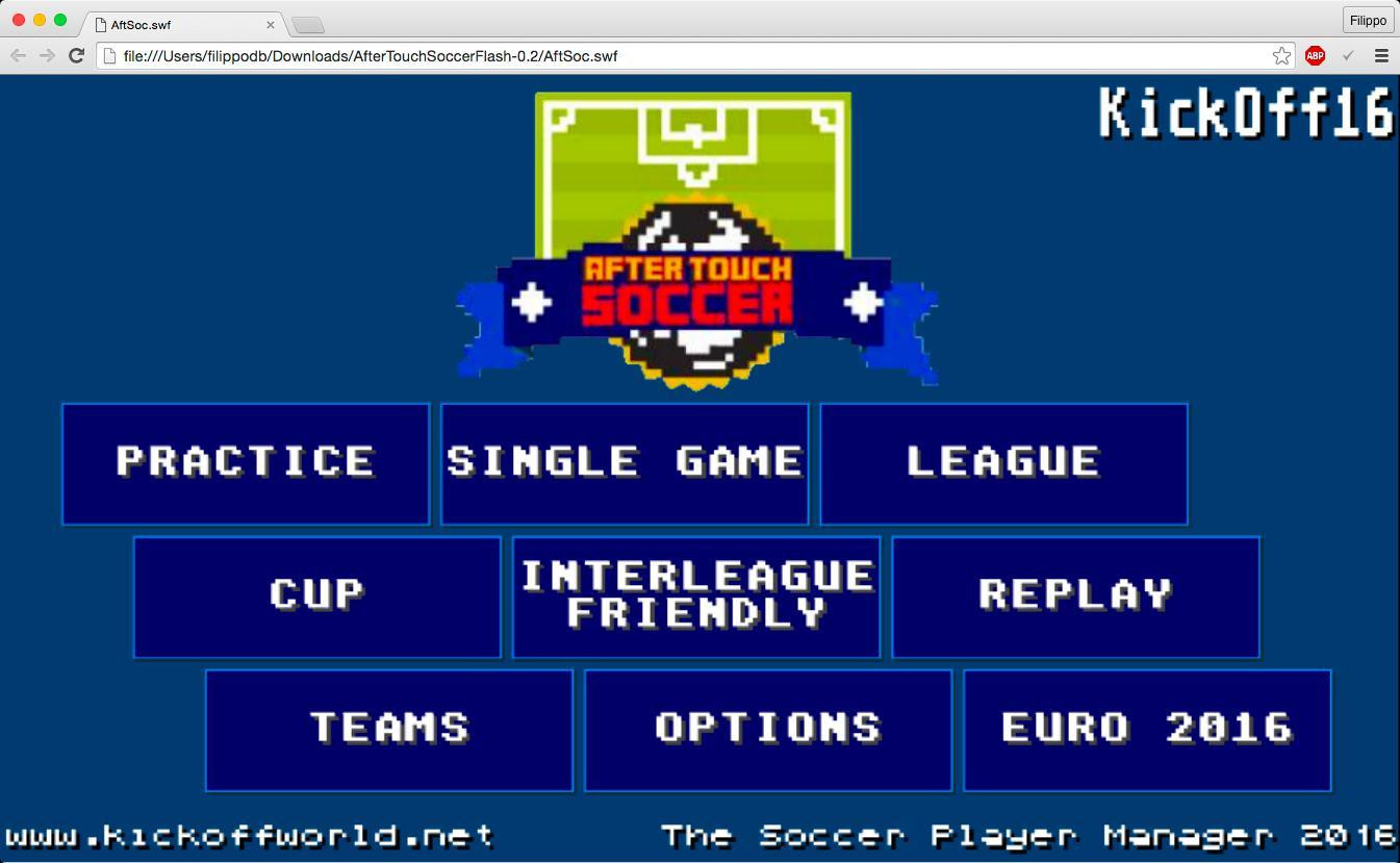 AfterTouch Soccer (itch) - кадр 4