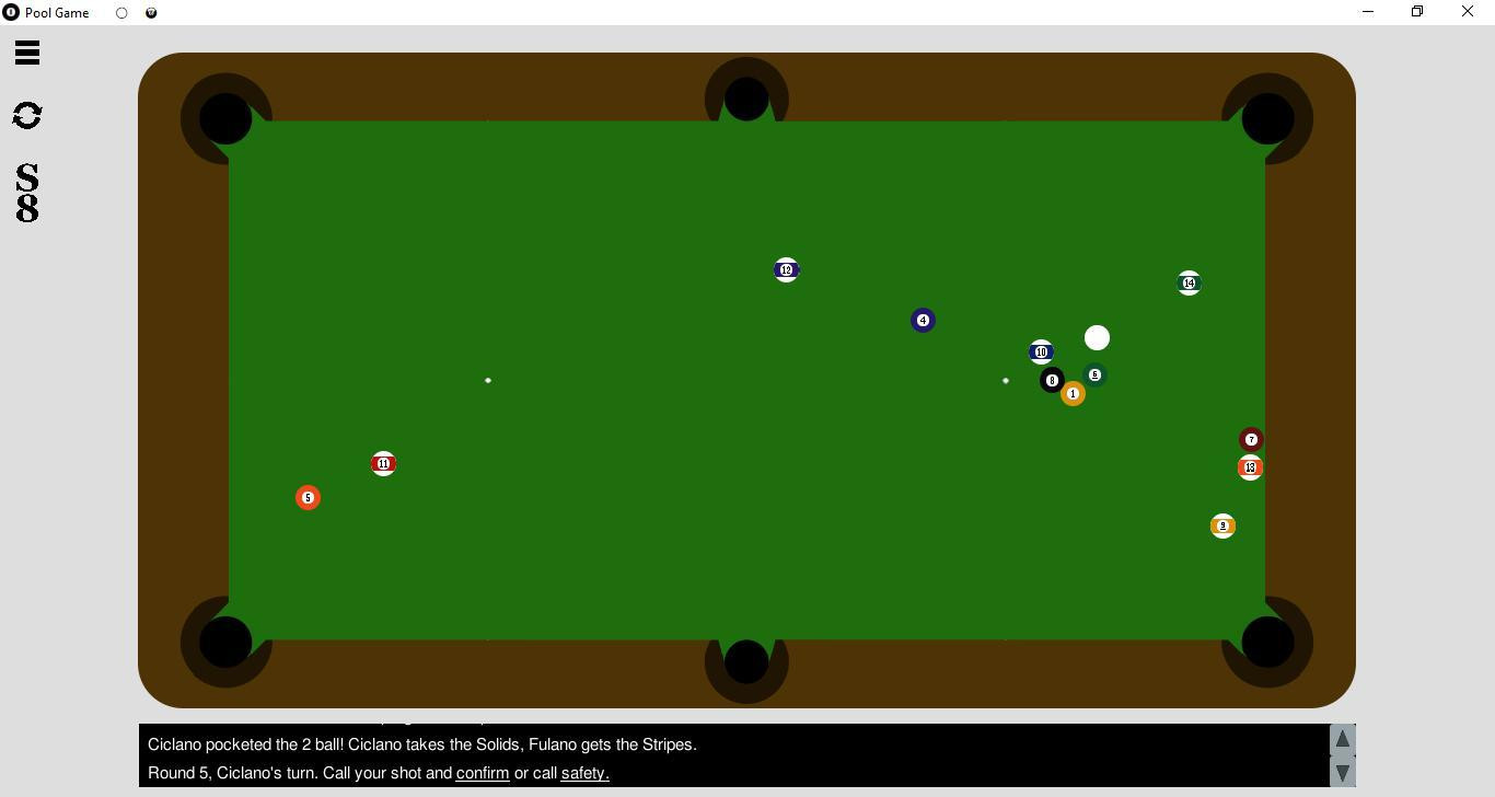 Pool Game (Introscopia) (itch) - кадр 3