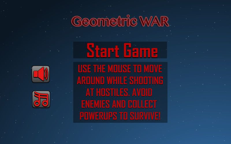 Geometric War - кадр 3
