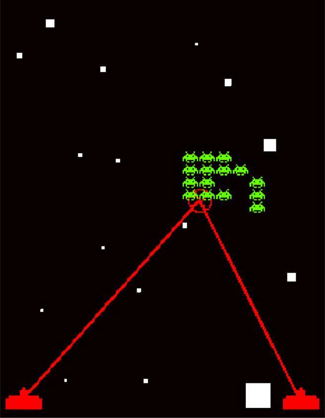 Space invaders Frenzy PC DEMO. (itch) - кадр 3