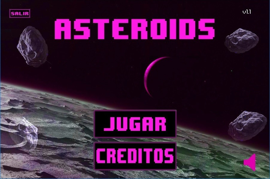 Asteroids (itch) (PatoDL) - кадр 2