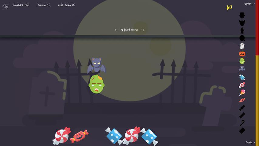 Spooky Or Candy (itch) - кадр 4