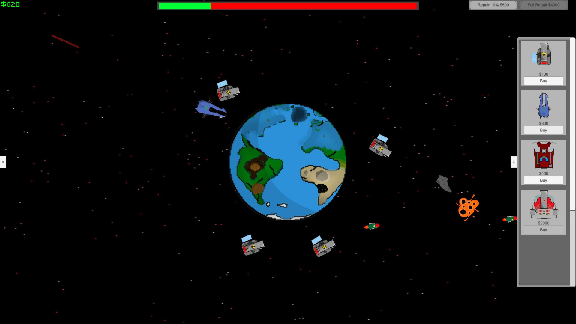 Orbit Defender (itch) - кадр 2
