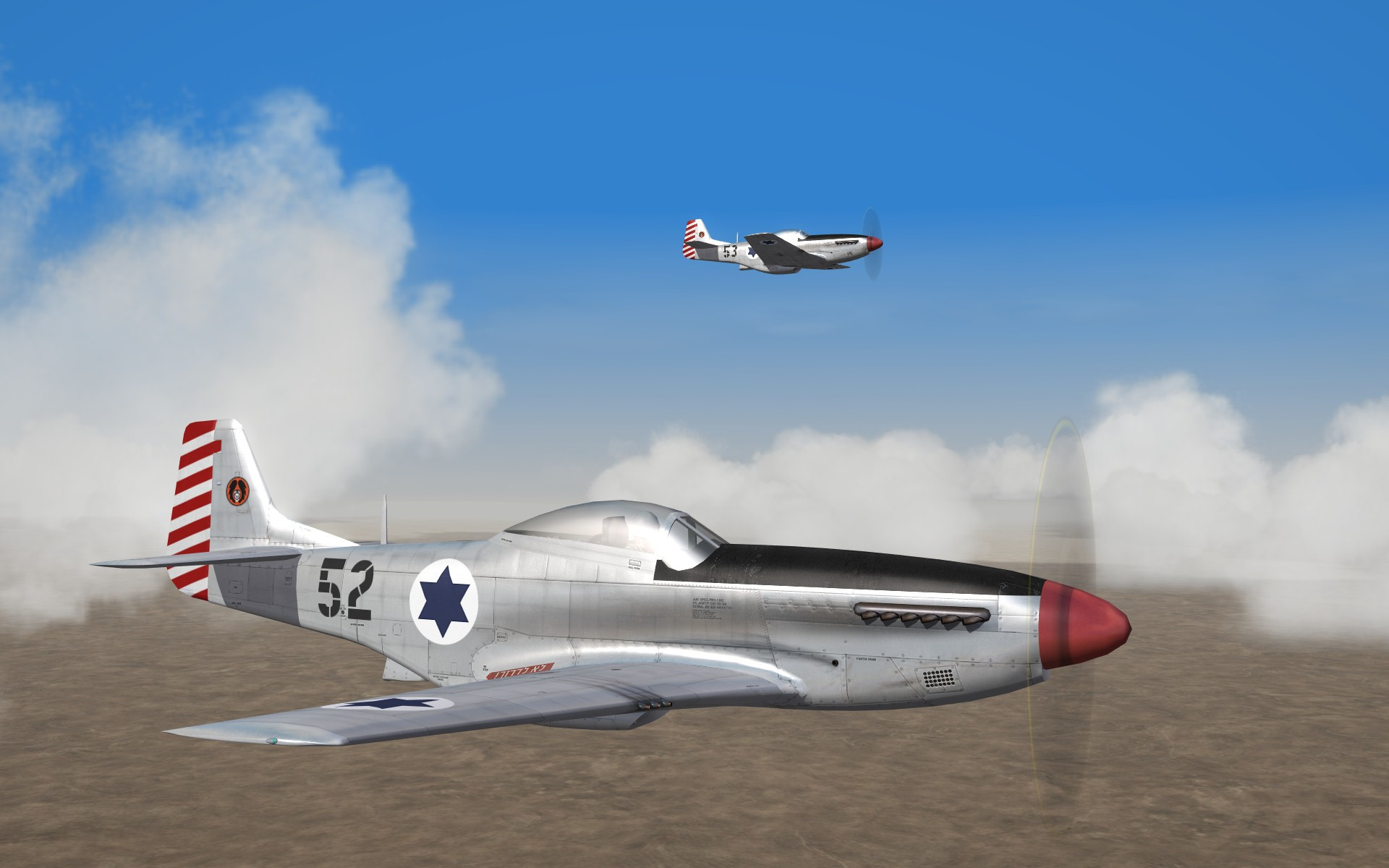 Strike Fighters 2 Expansion Pack 1 - кадр 9