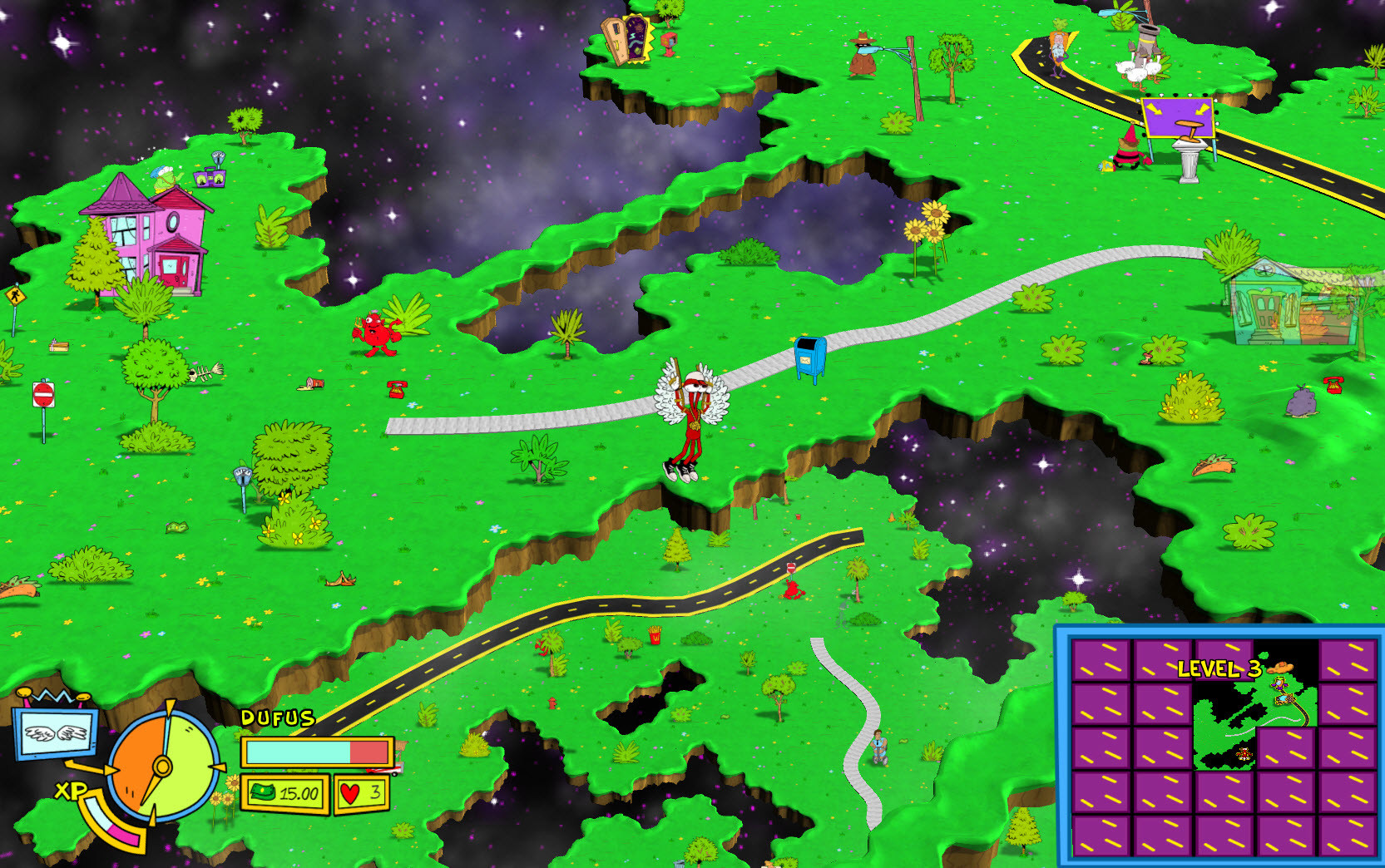 ToeJam & Earl: Back in the Groove - кадр 12