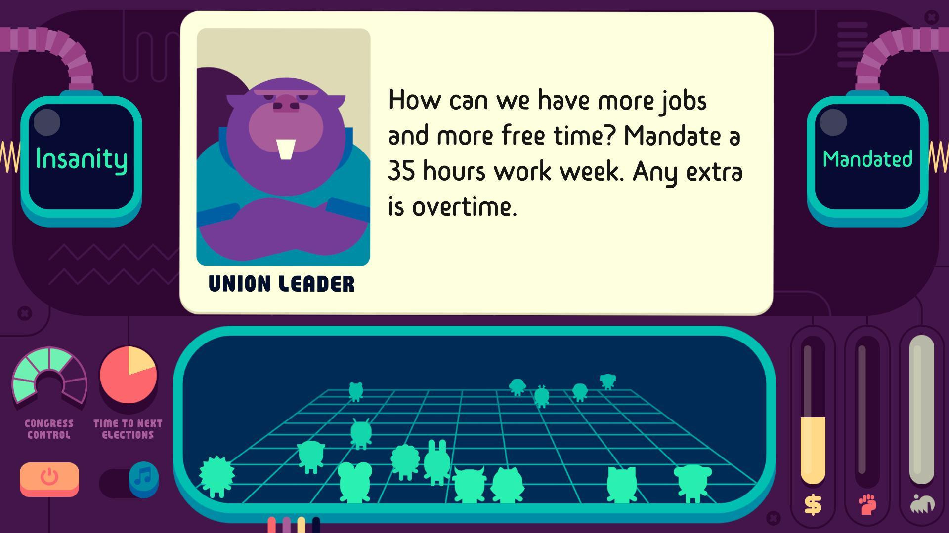 Democratic Socialism Simulator (itch) - кадр 3