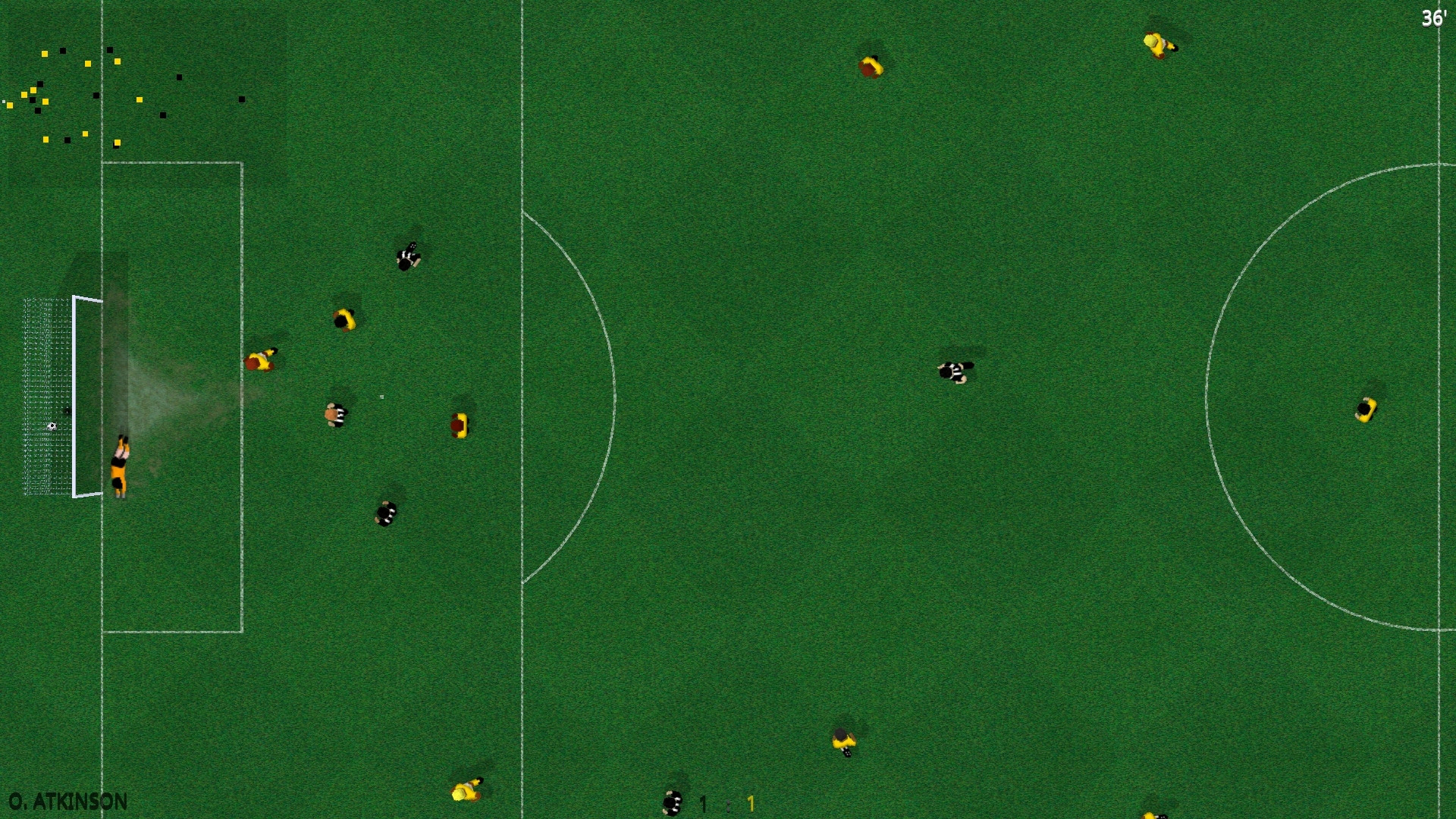 Natural Soccer (itch) - кадр 5