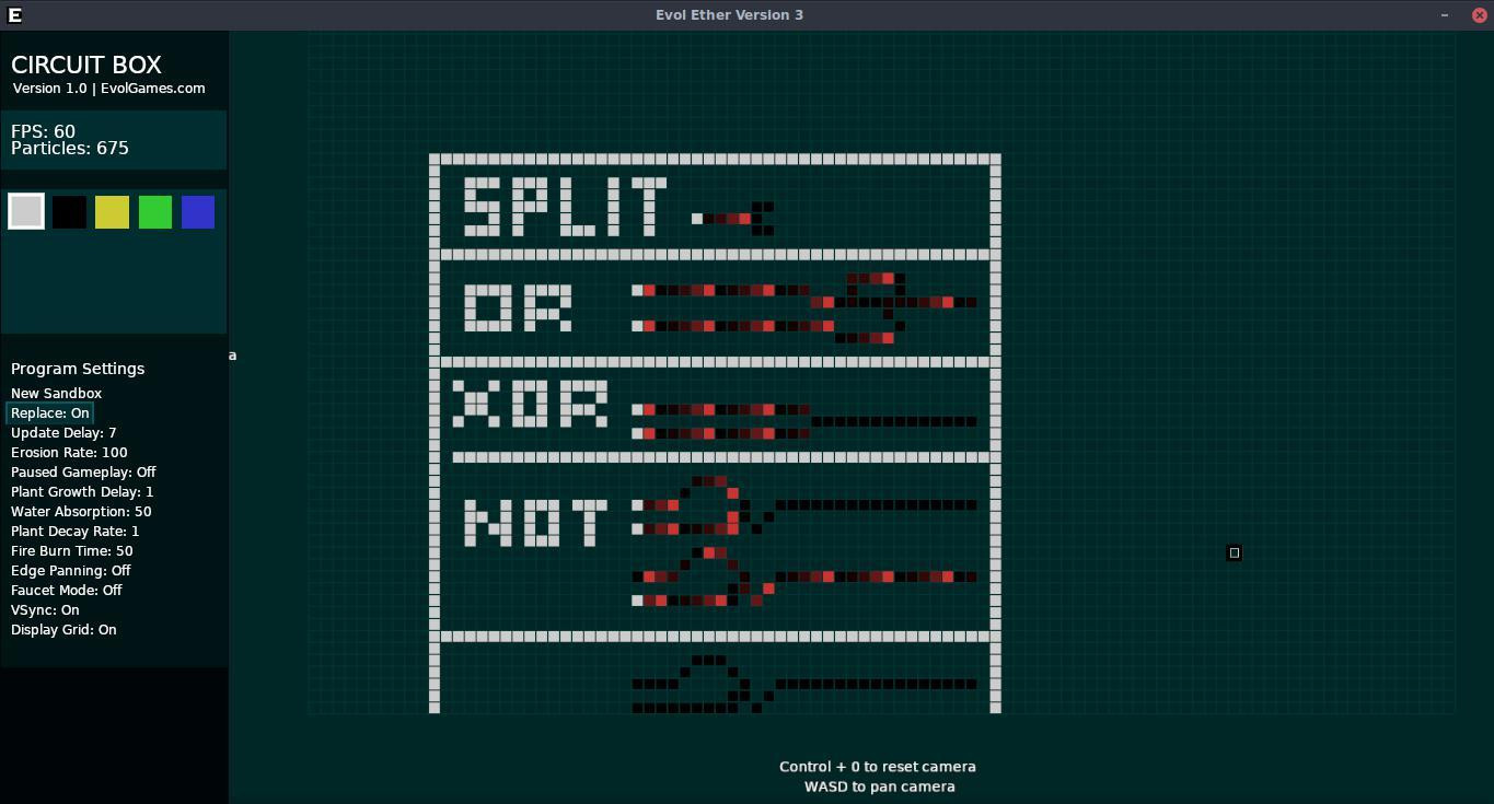 Evol Circuit (itch) - кадр 2