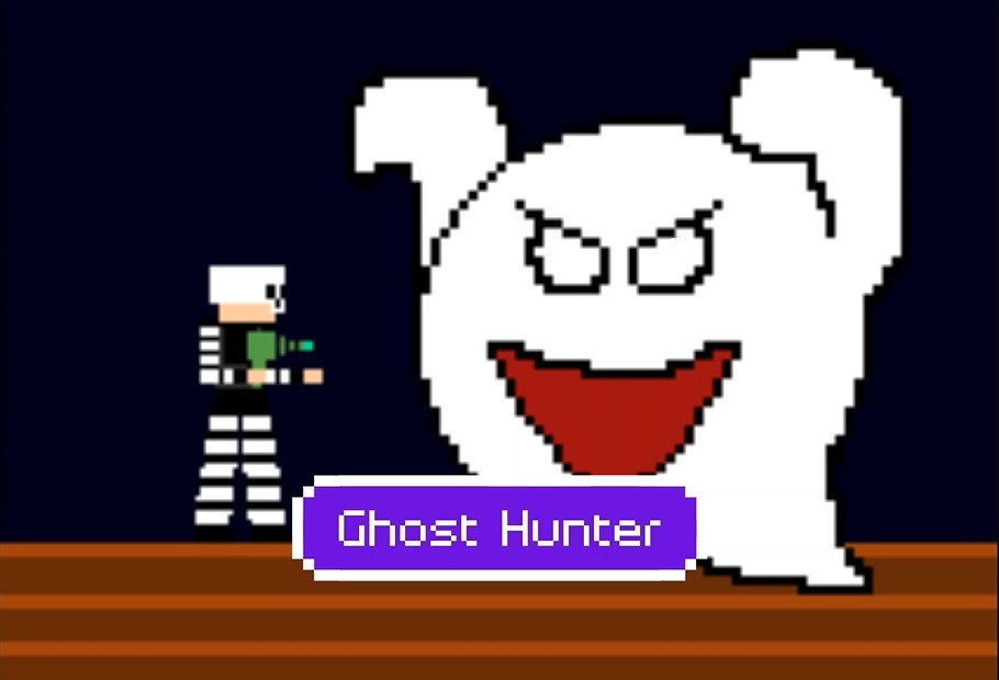Ghost Hunter (JorelSimpson) (itch) - кадр 1