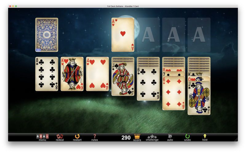 Full Deck Solitaire - кадр 3