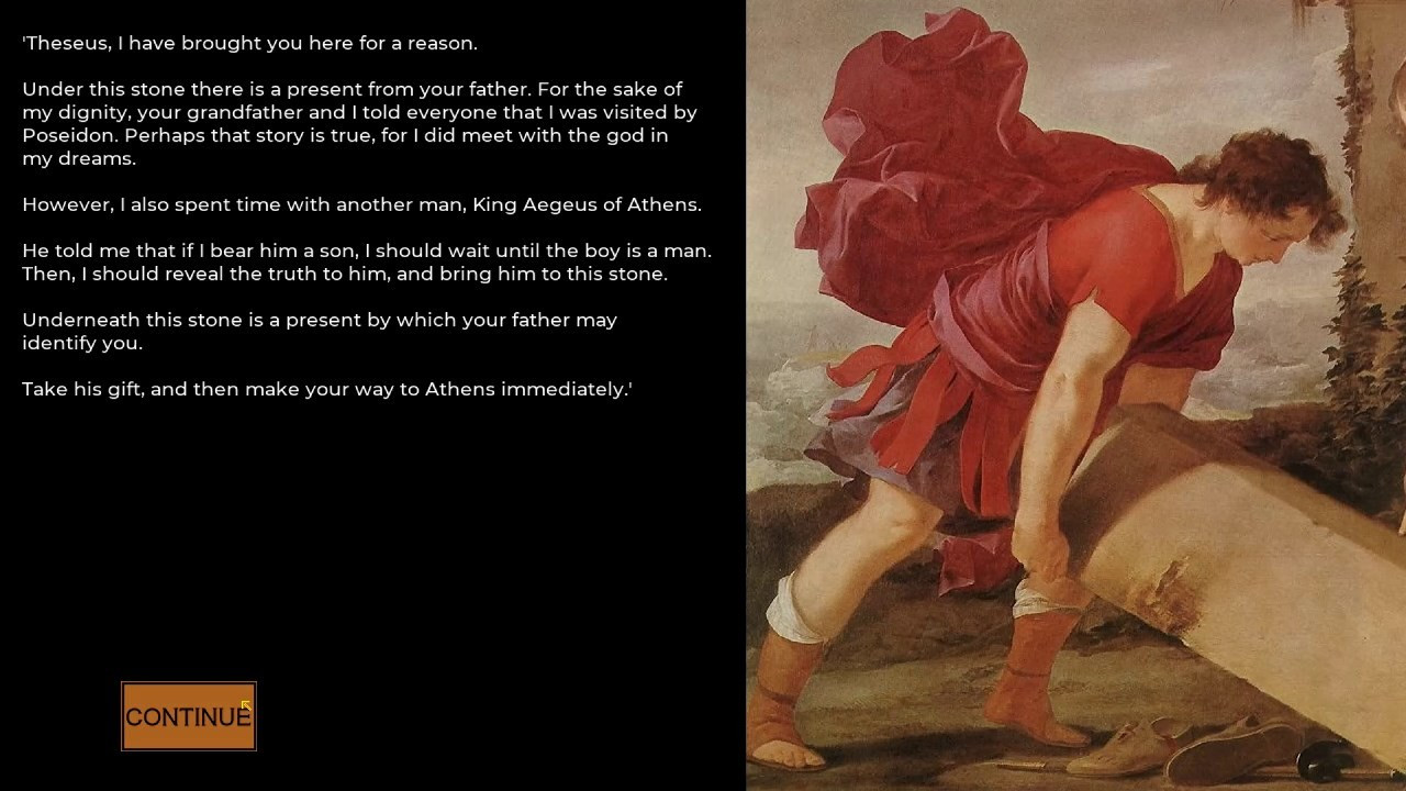 Theseus: Journey to Athens - кадр 2