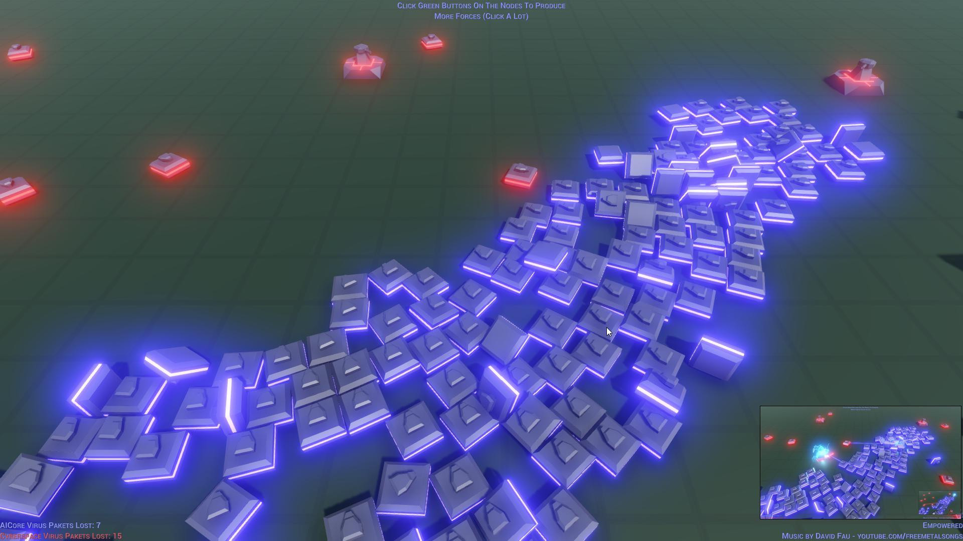 Gratuitous Cyber Battle (itch) - кадр 3