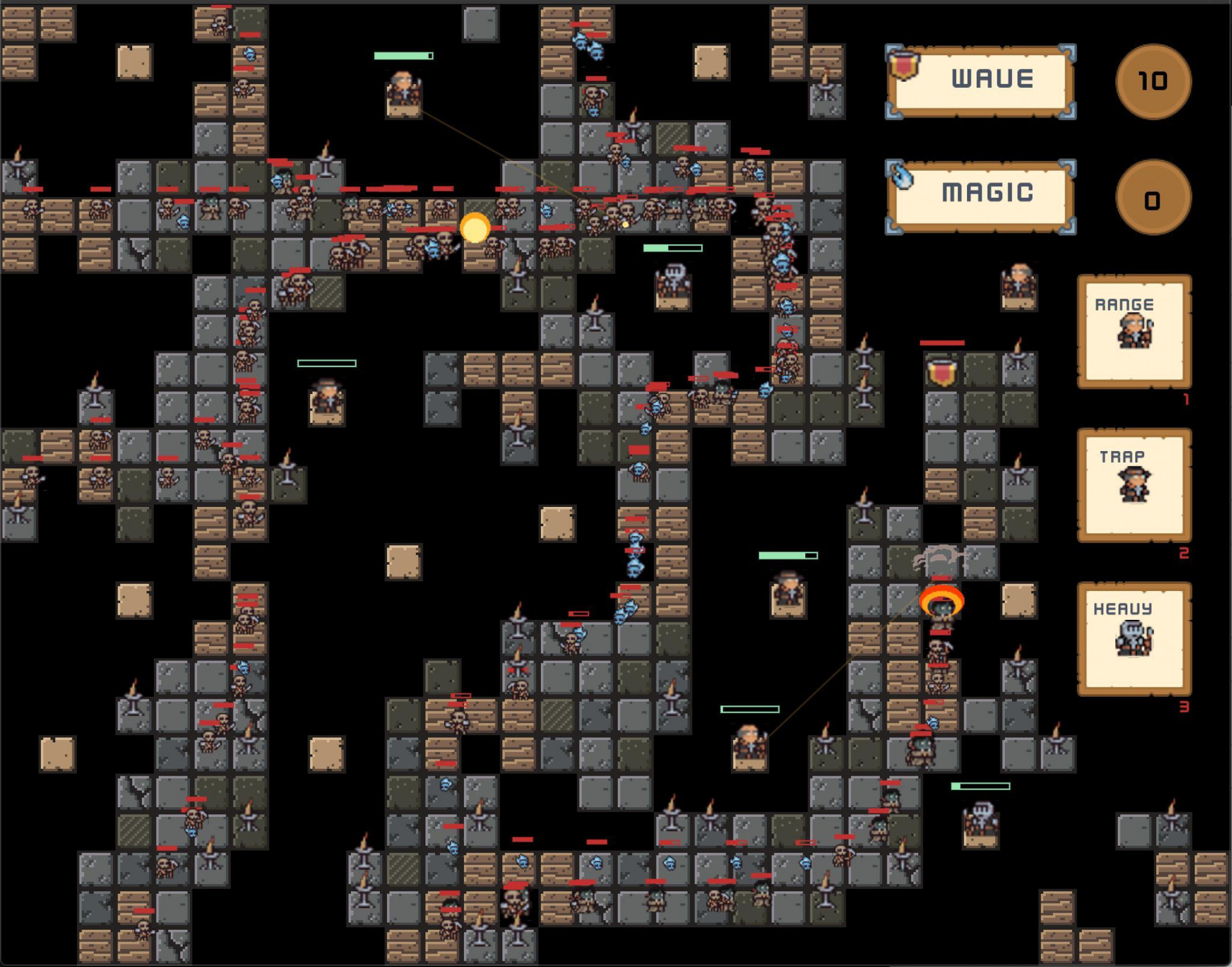 Priests vs Monsters (itch) - кадр 4
