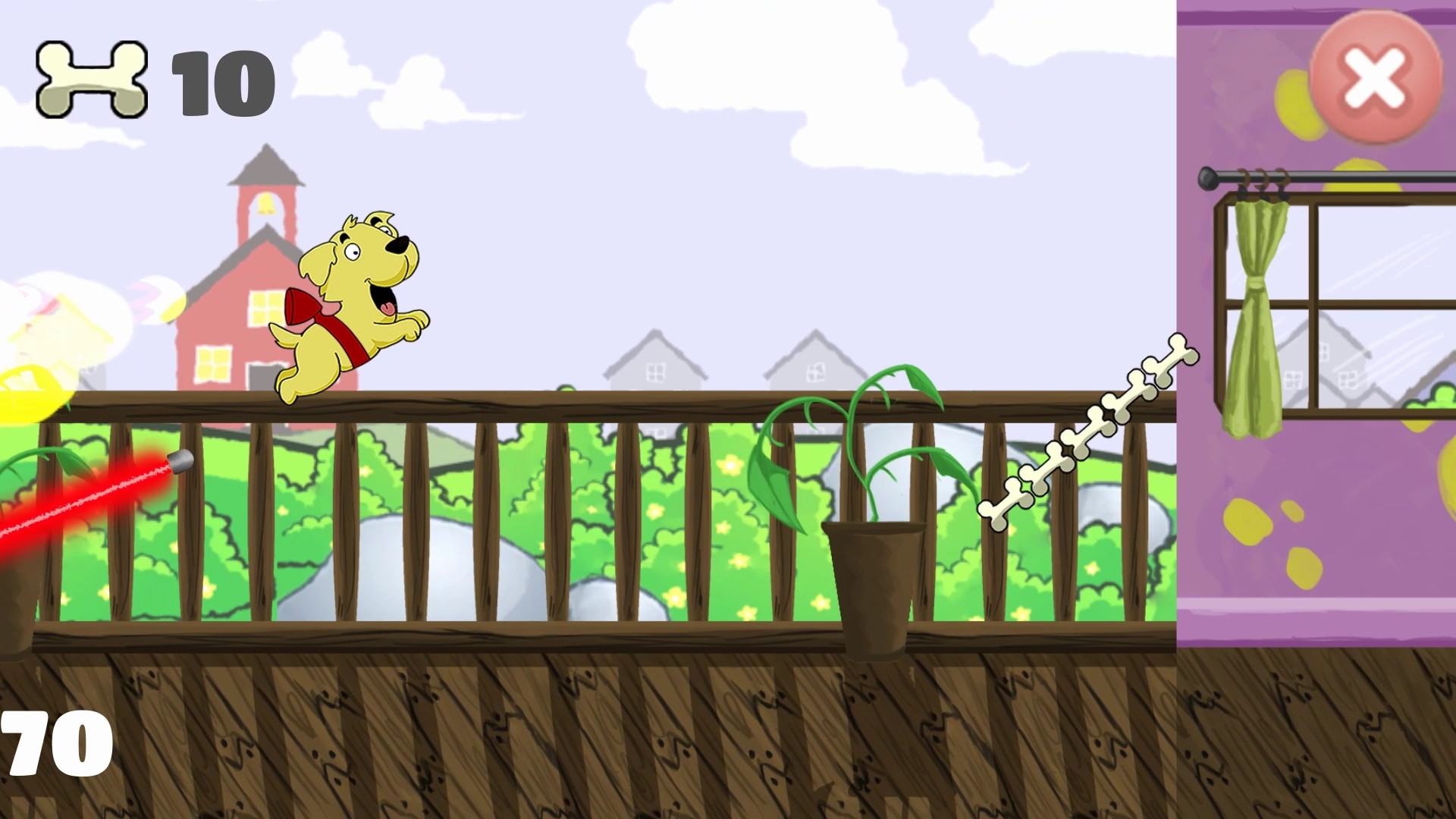 Jetpack Dog - кадр 5