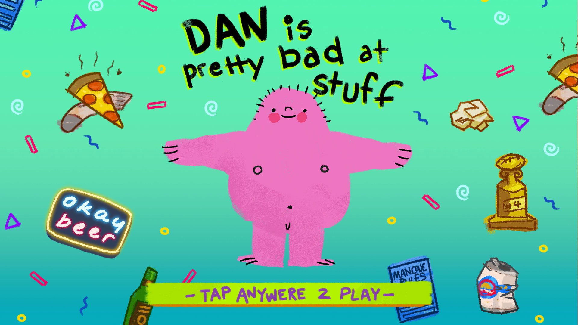 Dan is Pretty Bad at Stuff (itch) - кадр 3