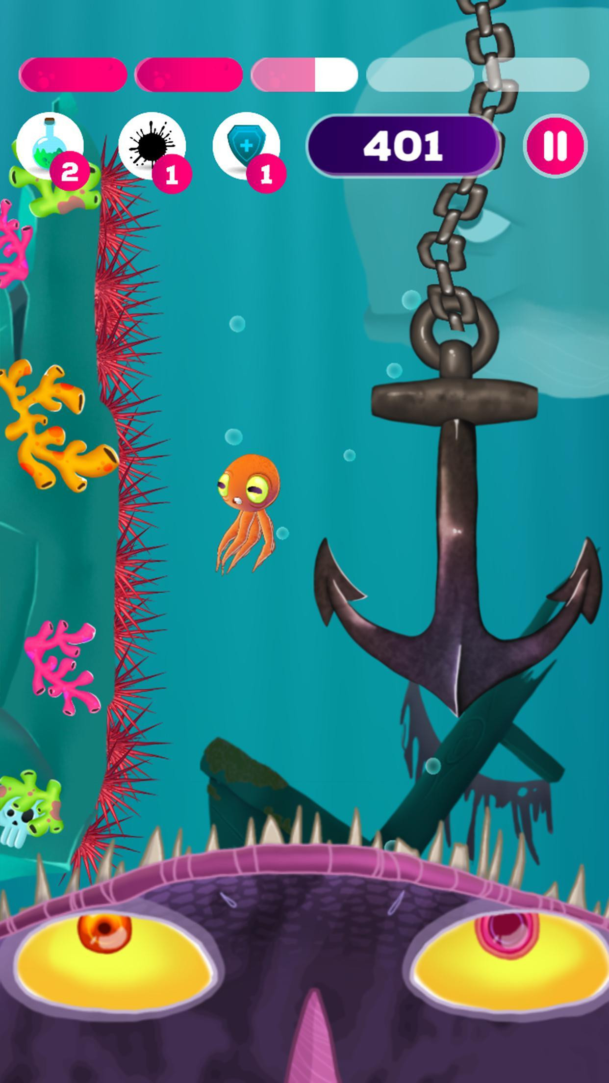 Kraken Escape (Sukafu Team) (itch) - кадр 8