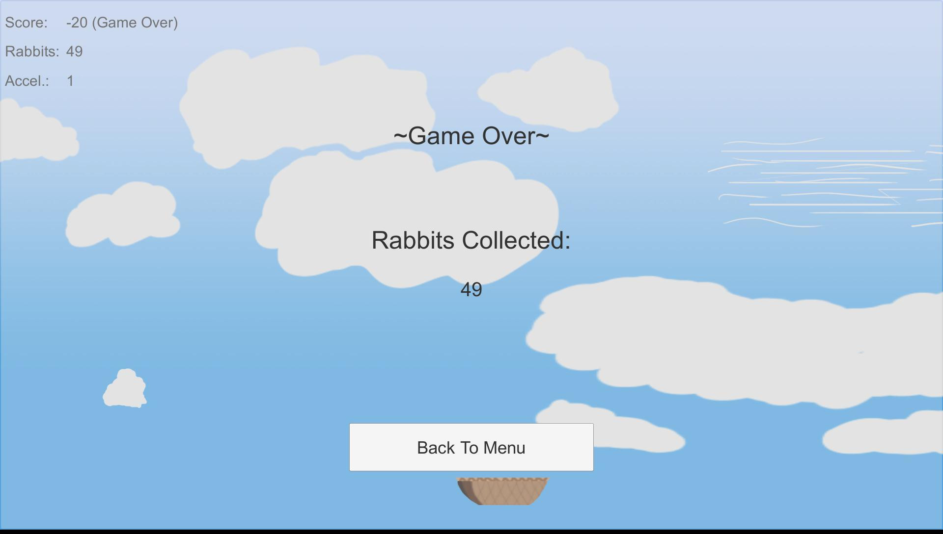LD40 - Rabbits Rains from Above (itch) - кадр 2