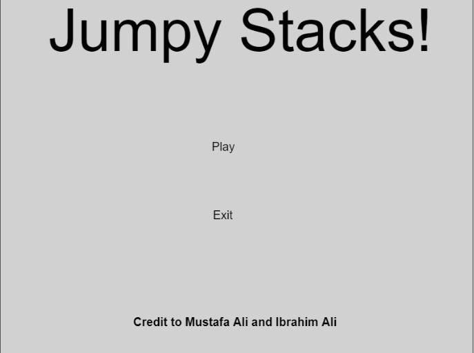 Jumpy Stacks! (itch) - кадр 1