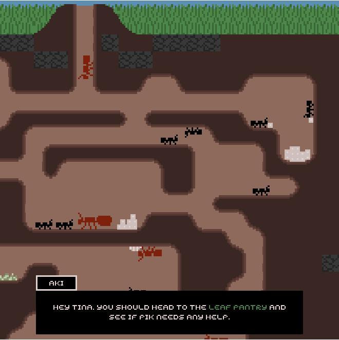 Formicary (LDJam Version) (itch) - кадр 1