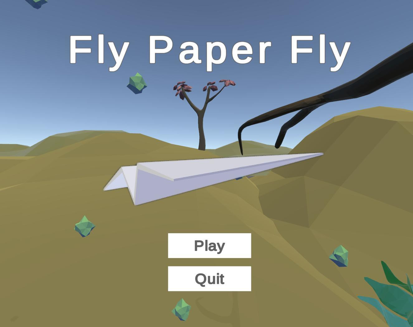 Fly Paper Fly (itch) - кадр 1