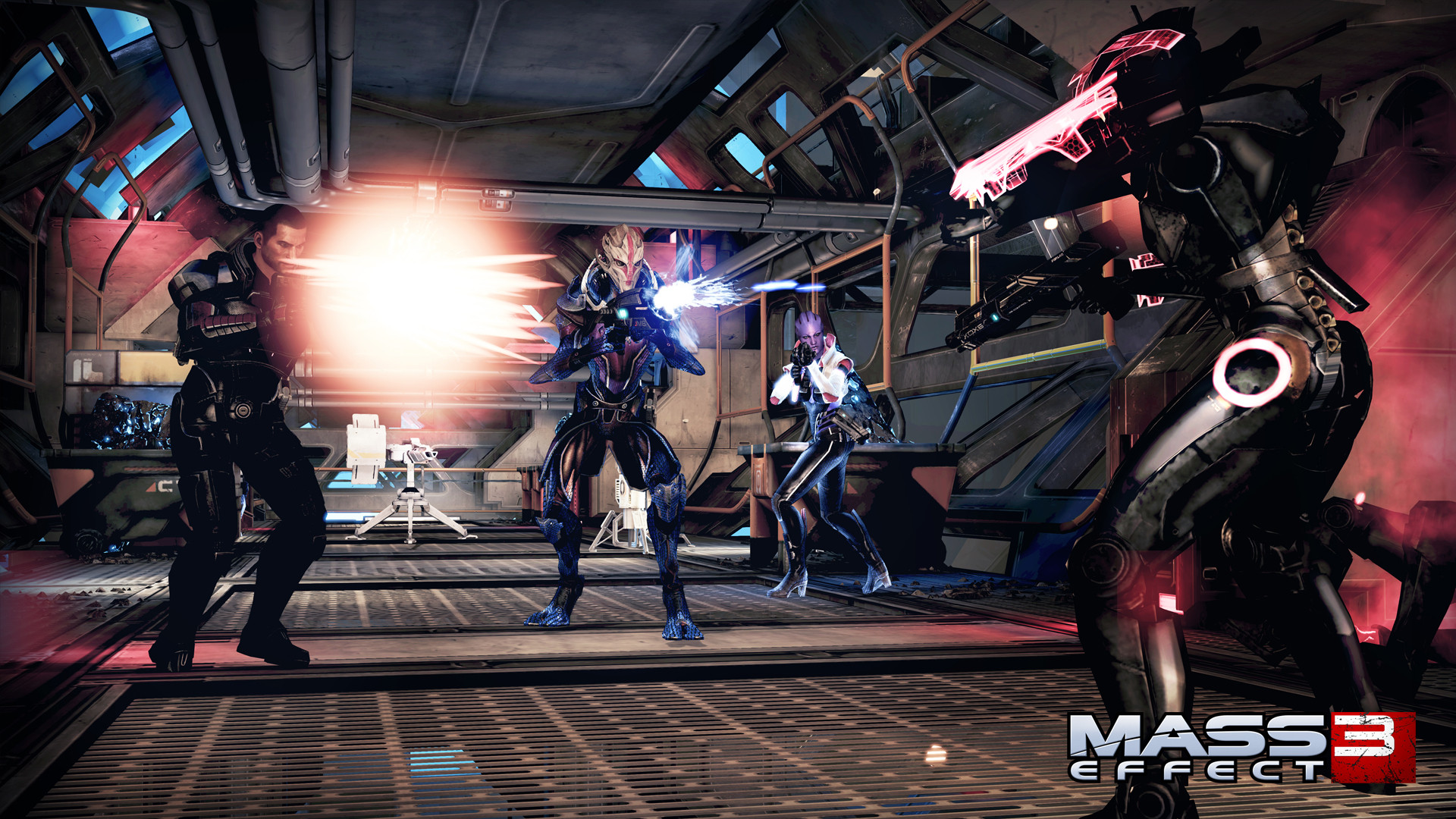 Mass Effect 3: Omega - кадр 6