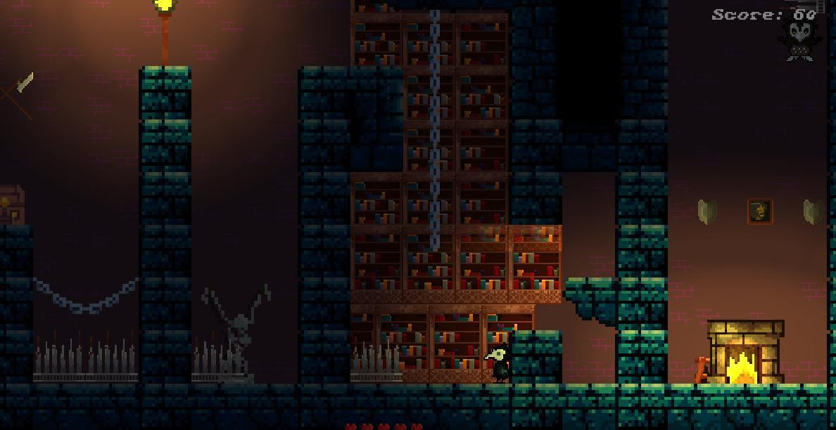 Crow Knight: Waltz of the KNight (itch) - кадр 1