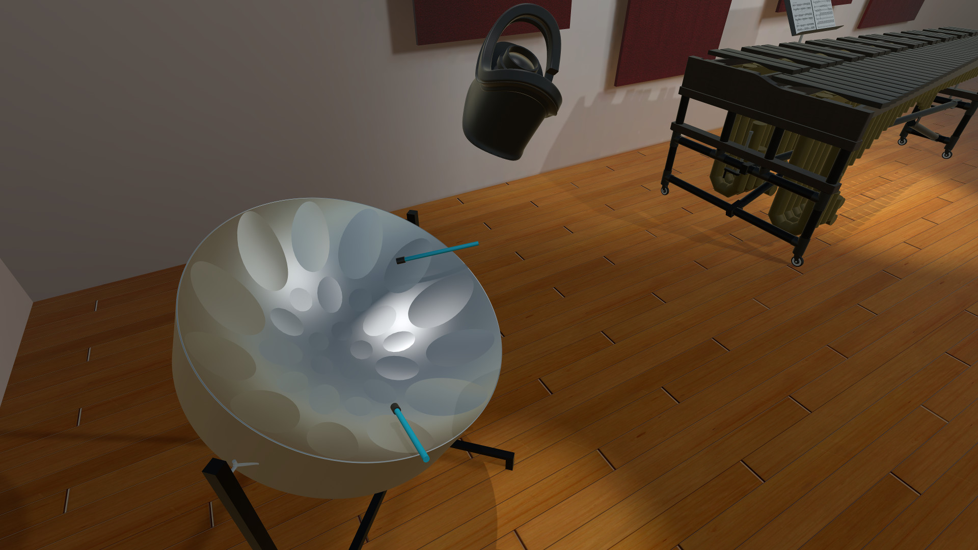 Percussive VR - кадр 5