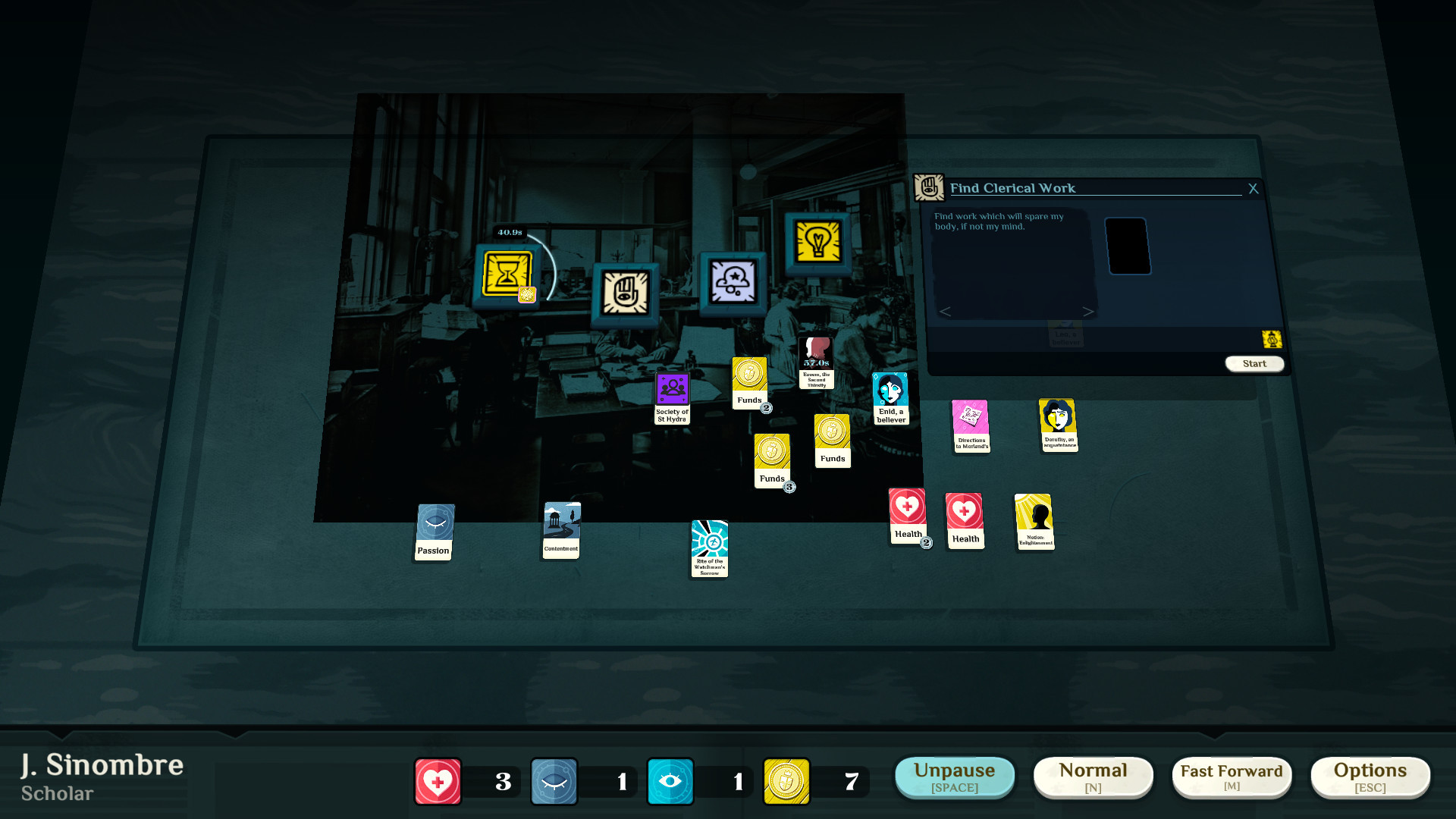 Cultist Simulator - обзоры и оценки игры, даты выхода DLC, трейлеры,  описание