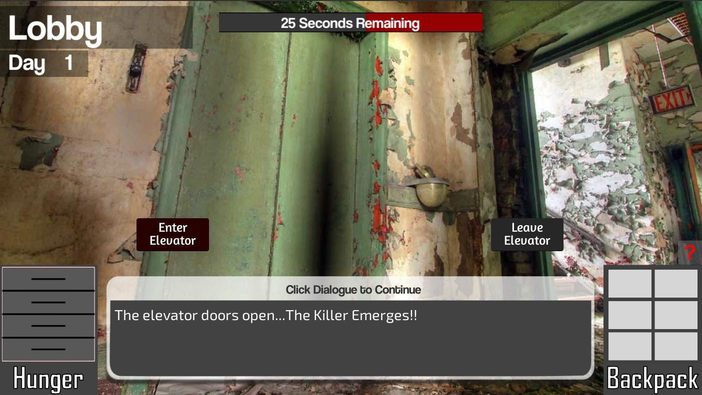 21 Rooms (itch) - кадр 5