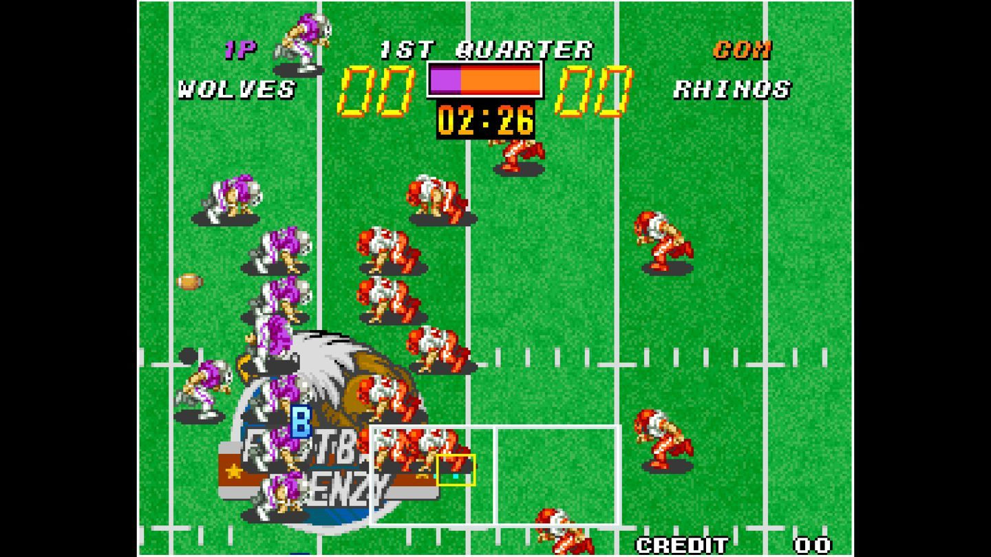 ACA NEOGEO FOOTBALL FRENZY - кадр 3