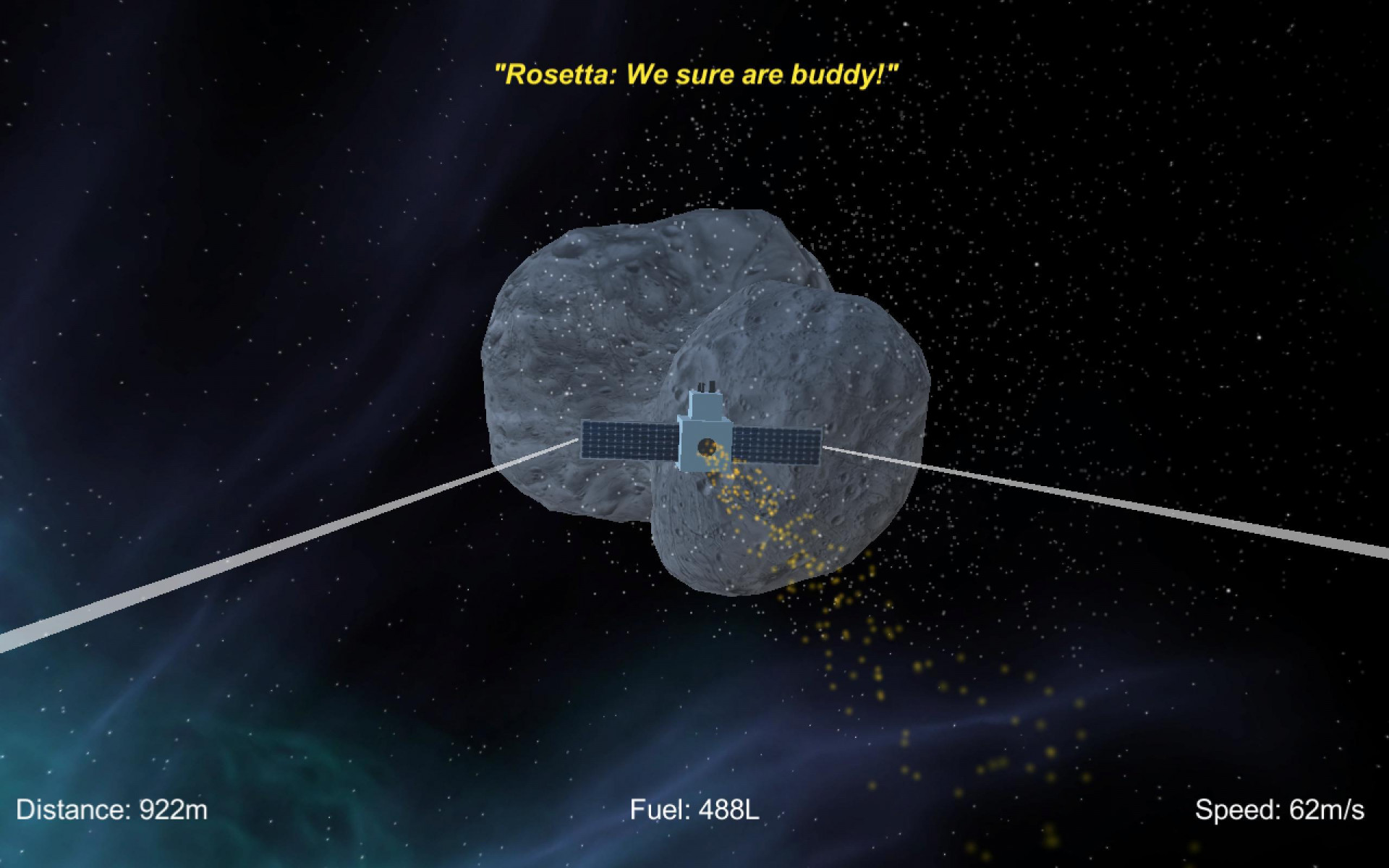 Rosetta & Philae (itch) - кадр 2