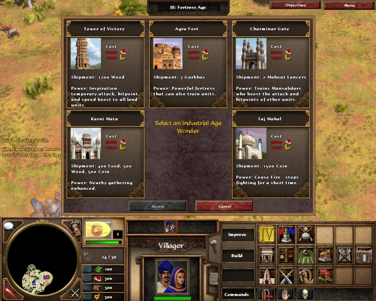 Age of Empires 3: The Asian Dynasties - кадр 7