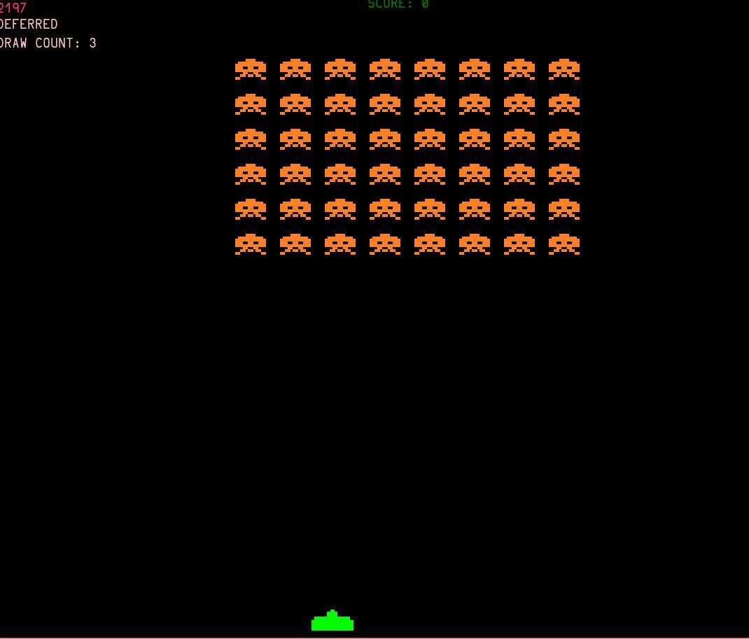 Space Invaders (itch) (Kieran Boyce) - кадр 2