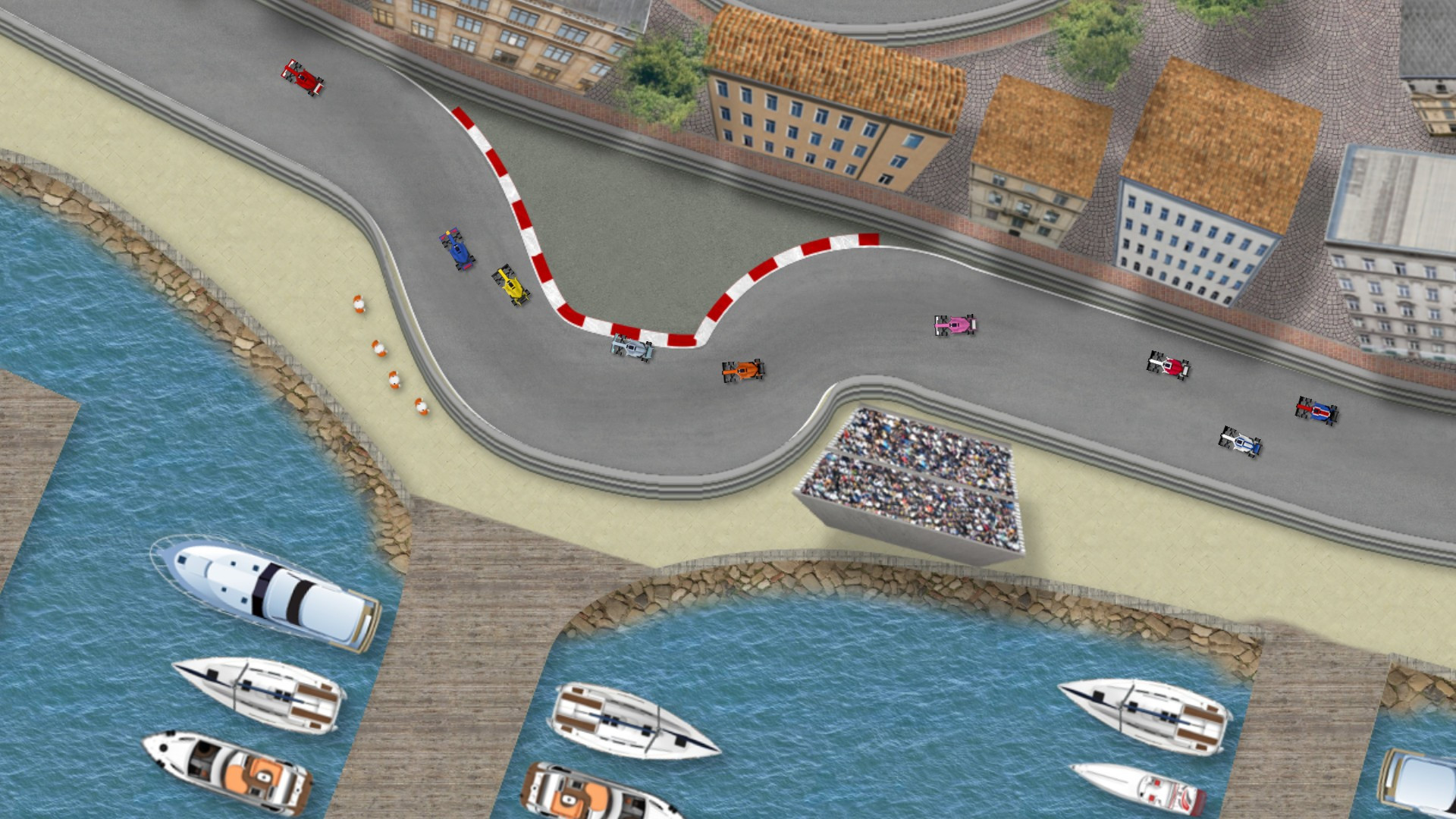 Ultimate Racing 2D - кадр 10