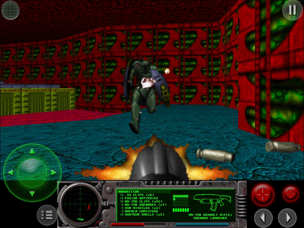 Marathon 2: Durandal - кадр 15