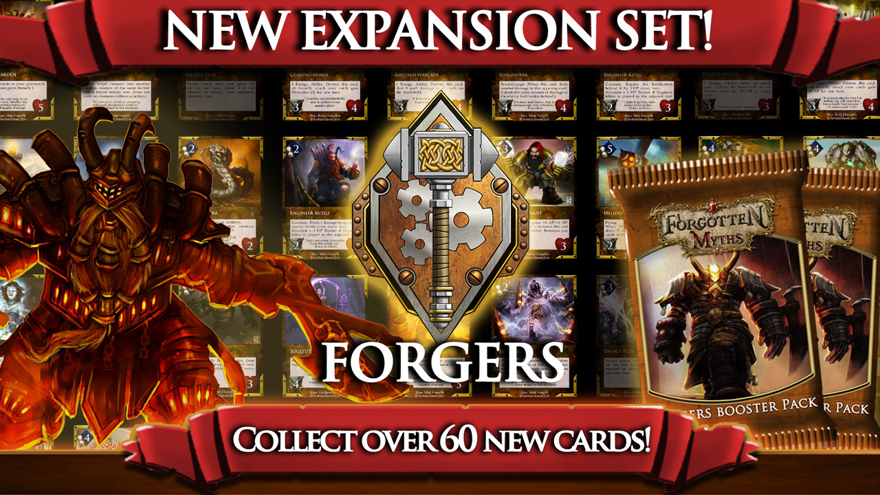 Forgotten Myths CCG - кадр 4