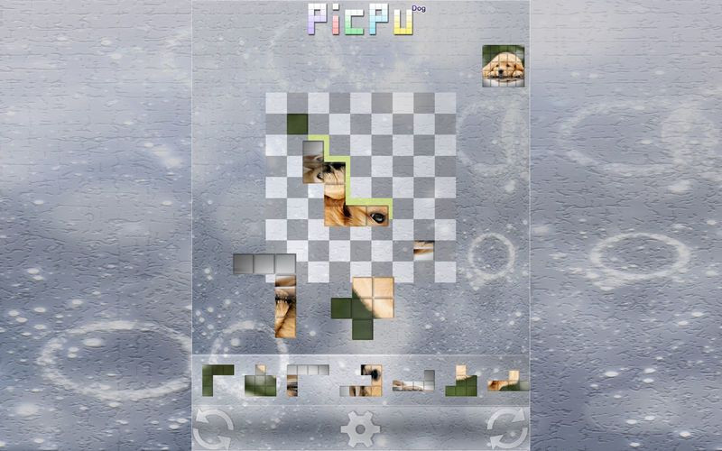 PicPu Dog Puzzle - кадр 4