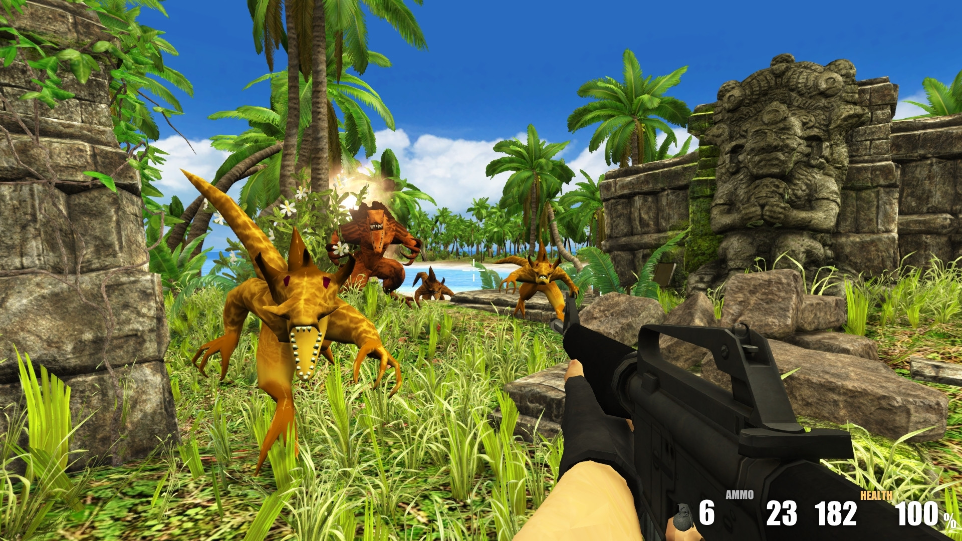 Action Alien (itch) - кадр 6