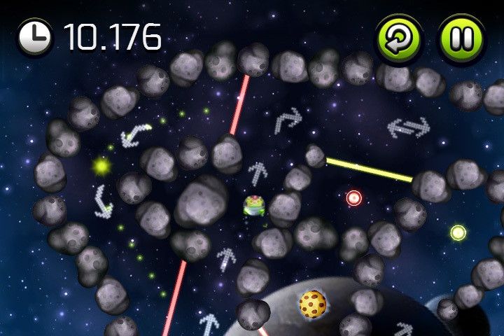 Space Hamster (itch) - кадр 3